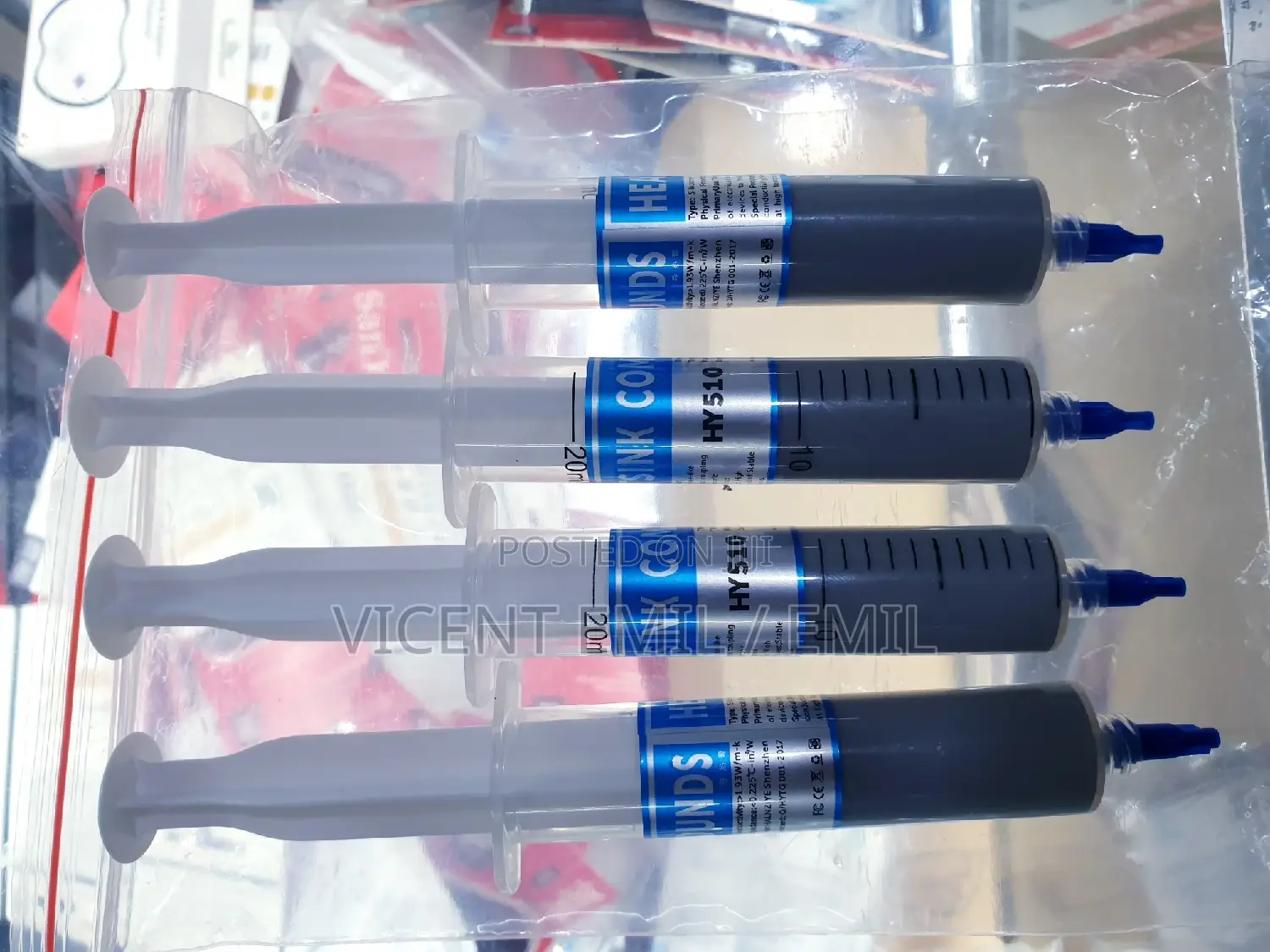 Heat Sink Compound Pest