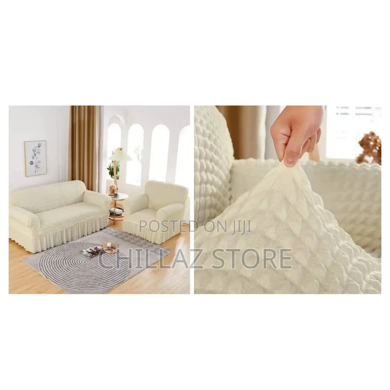 Stretchable Sofa Seat Covers.