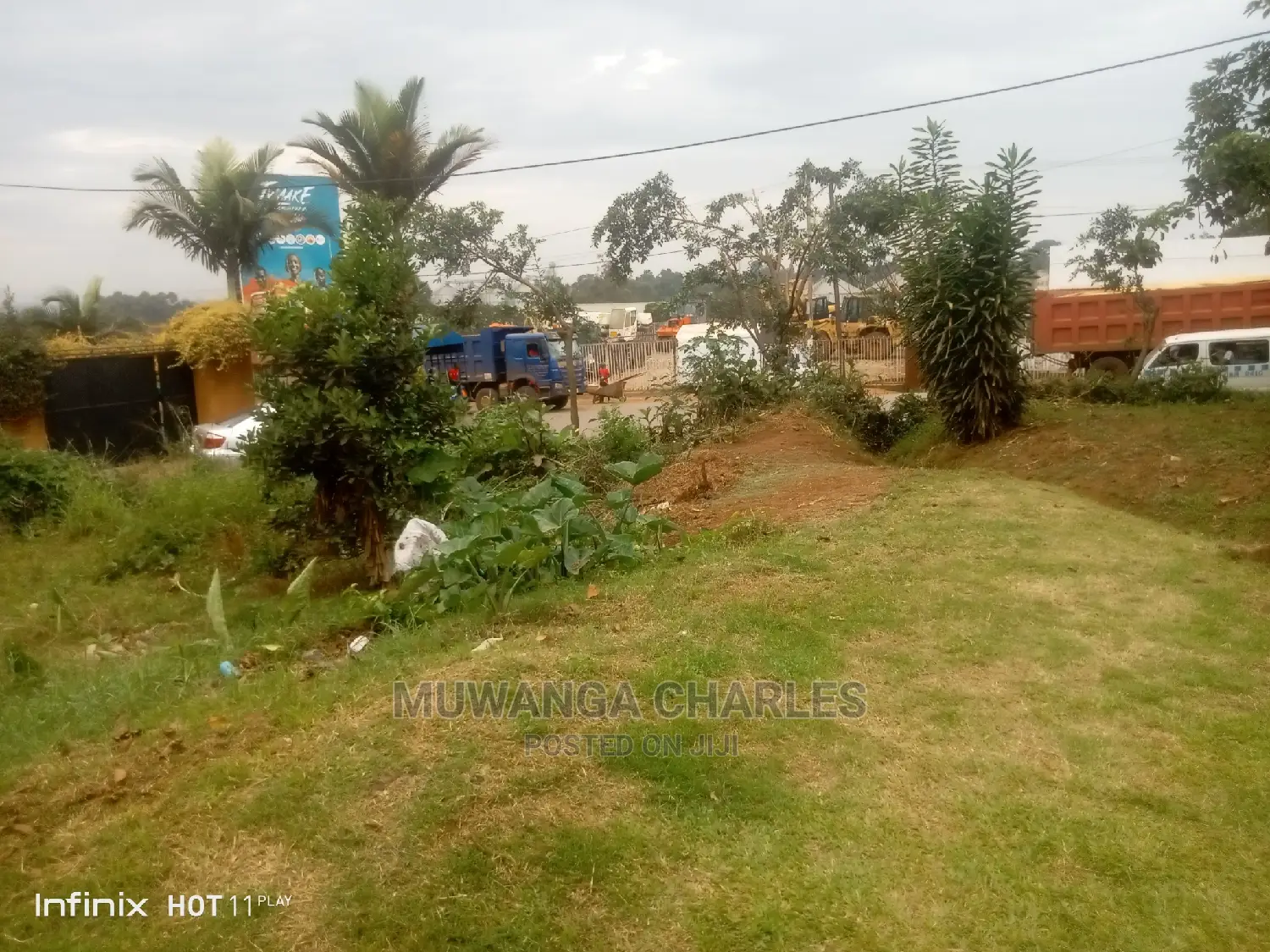 Commercial 1acre in Bweyogerere on Quick Sale