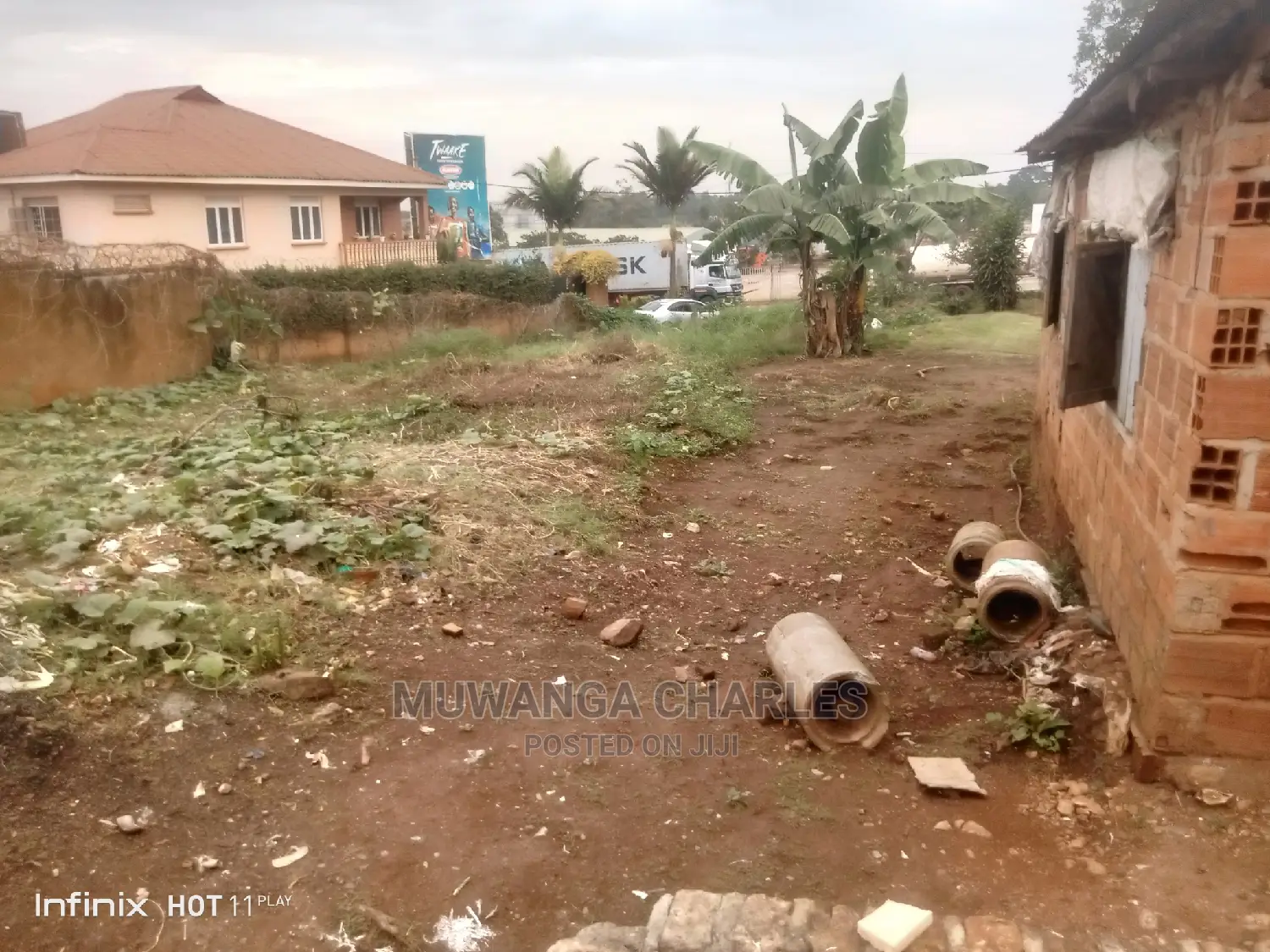 Commercial 1acre in Bweyogerere on Quick Sale