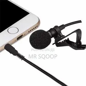 Portable Clip on Lapel Microphone