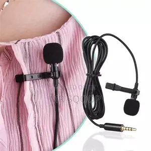 Portable Clip on Lapel Microphone