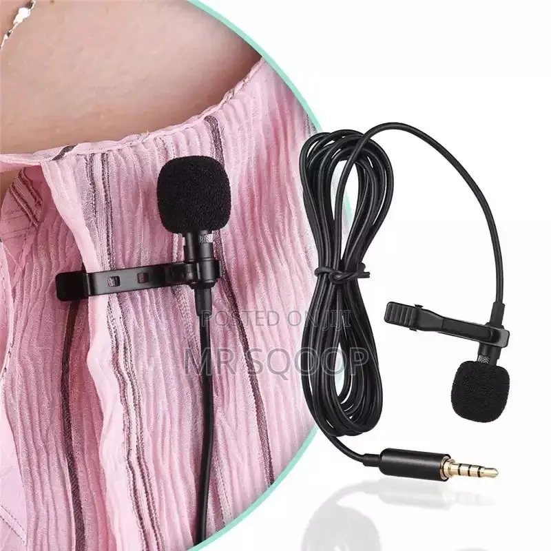 Portable Clip on Lapel Microphone