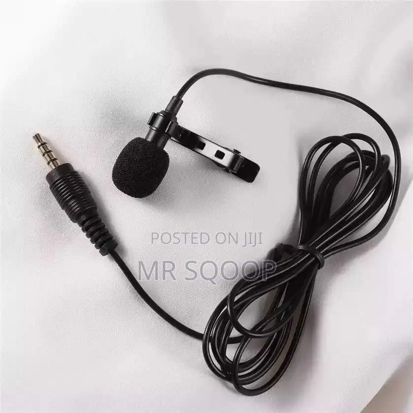 Portable Clip on Lapel Microphone