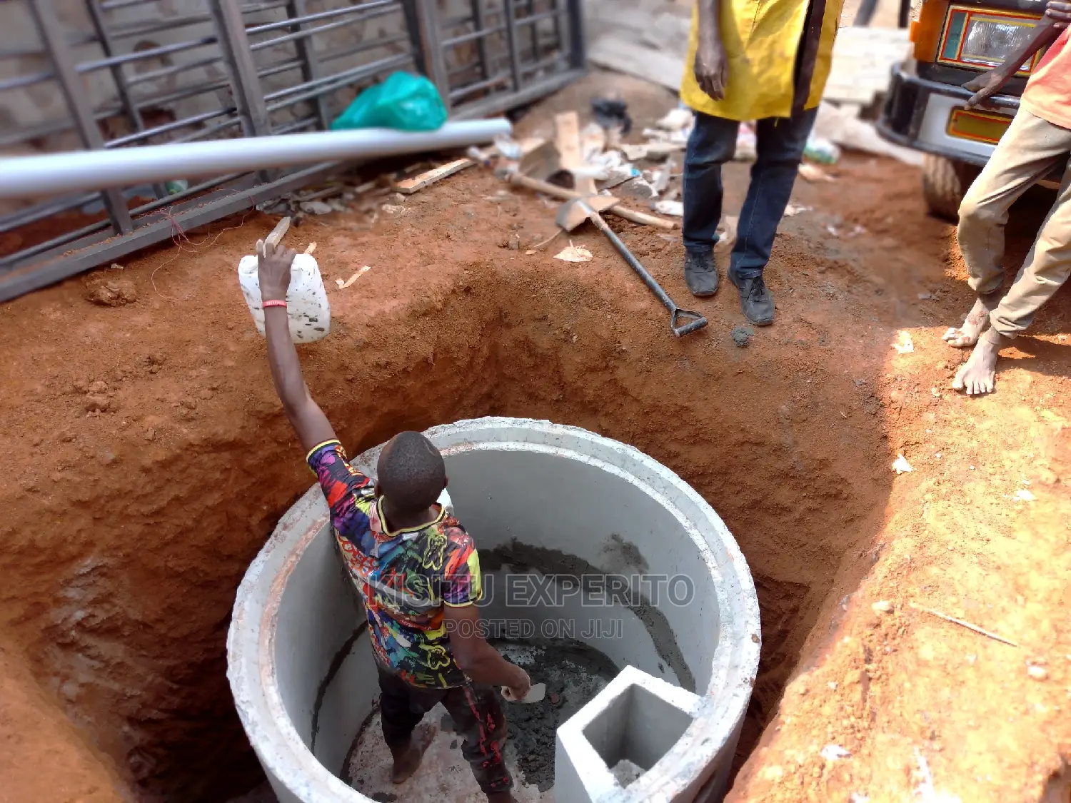Bio Digester System Installation in Kyanja