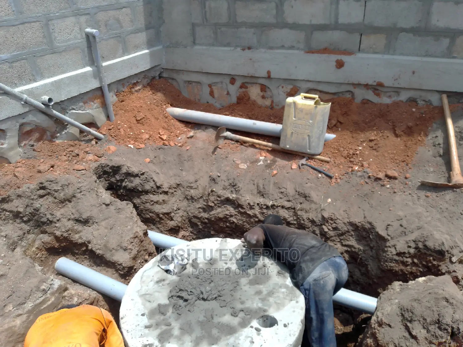 Bio Digester System Installation in Kyanja