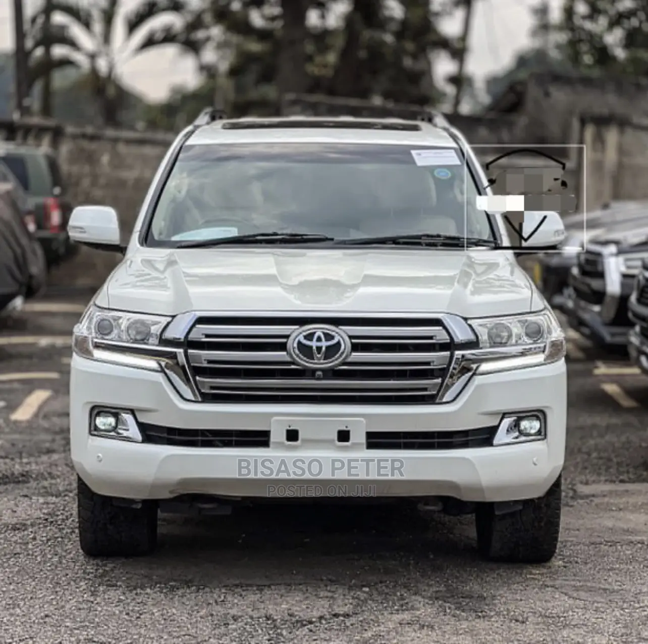Toyota Land Cruiser 4.5 V8 DLX 2014 White
