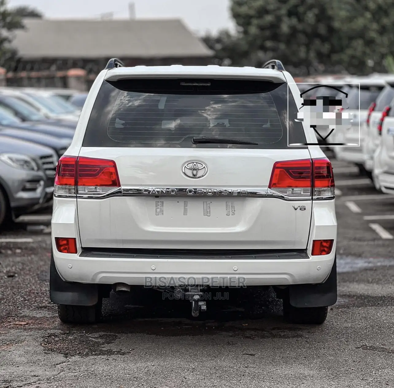 Toyota Land Cruiser 4.5 V8 DLX 2014 White