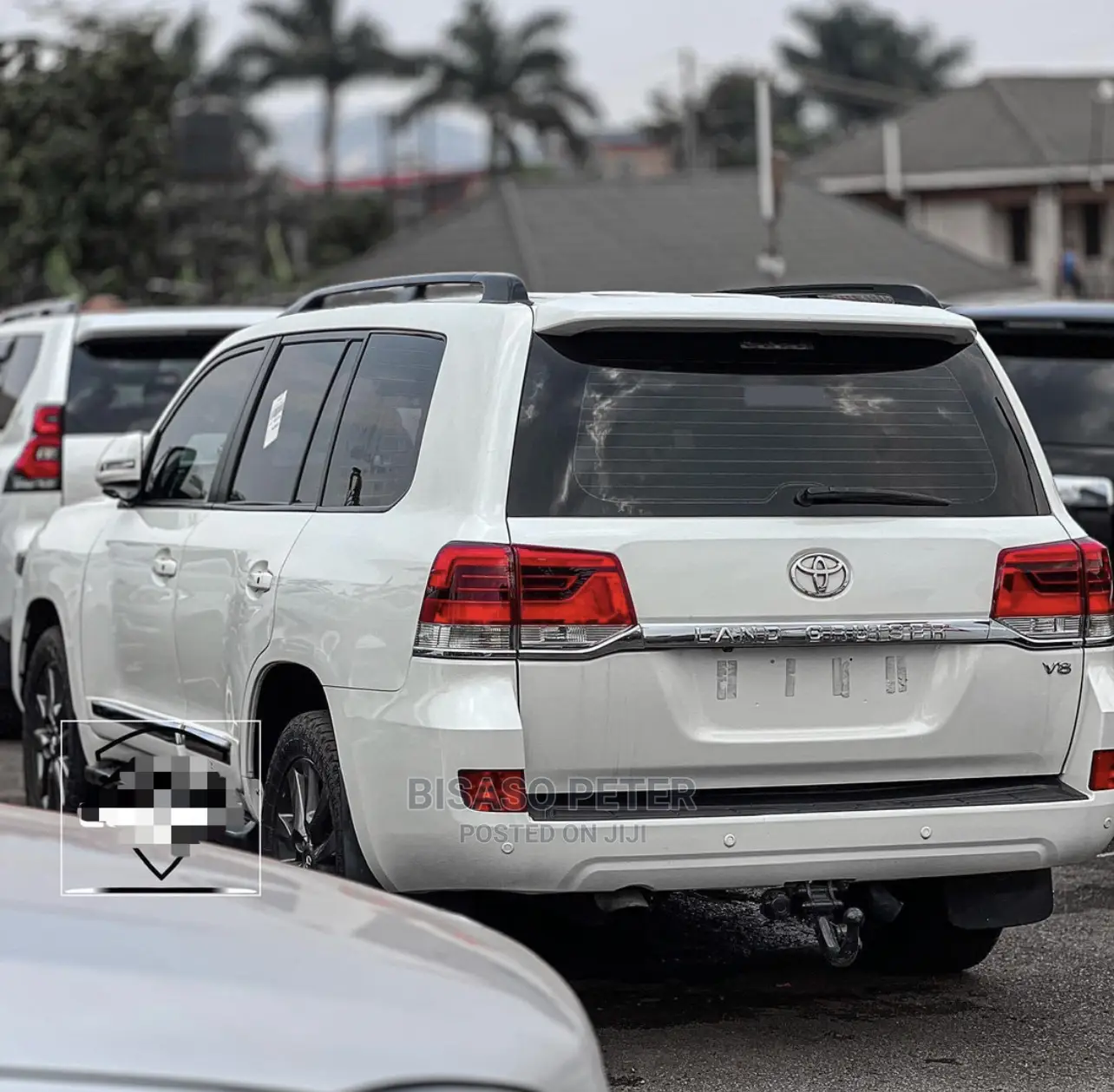 Toyota Land Cruiser 4.5 V8 DLX 2014 White