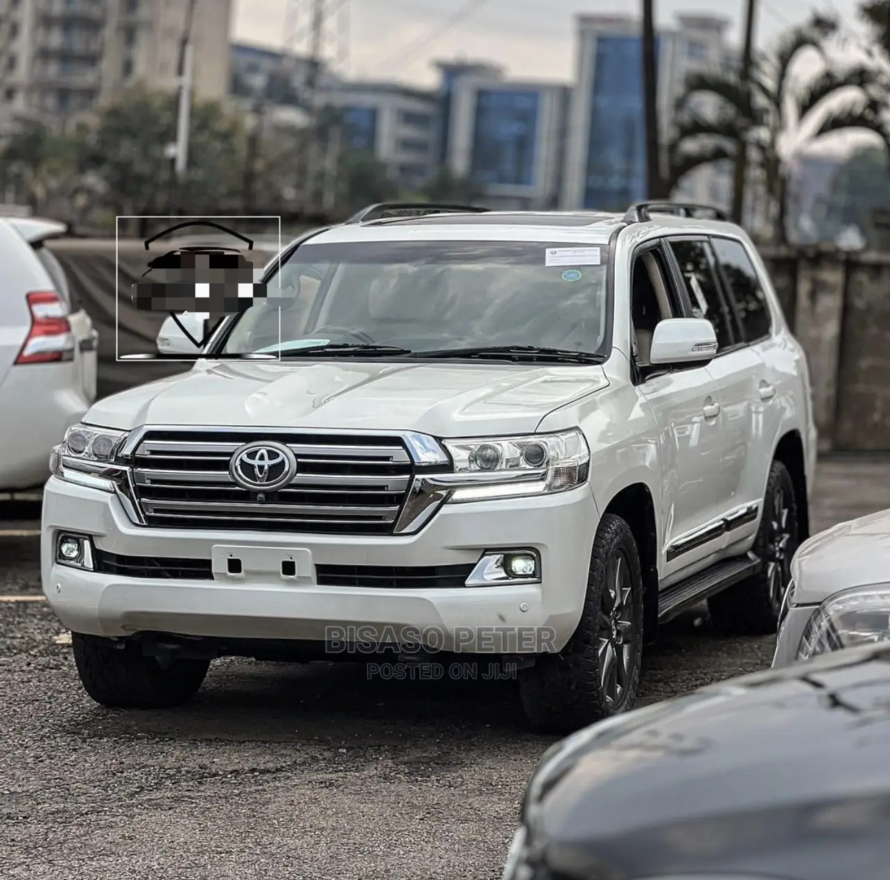 Toyota Land Cruiser 4.5 V8 DLX 2014 White