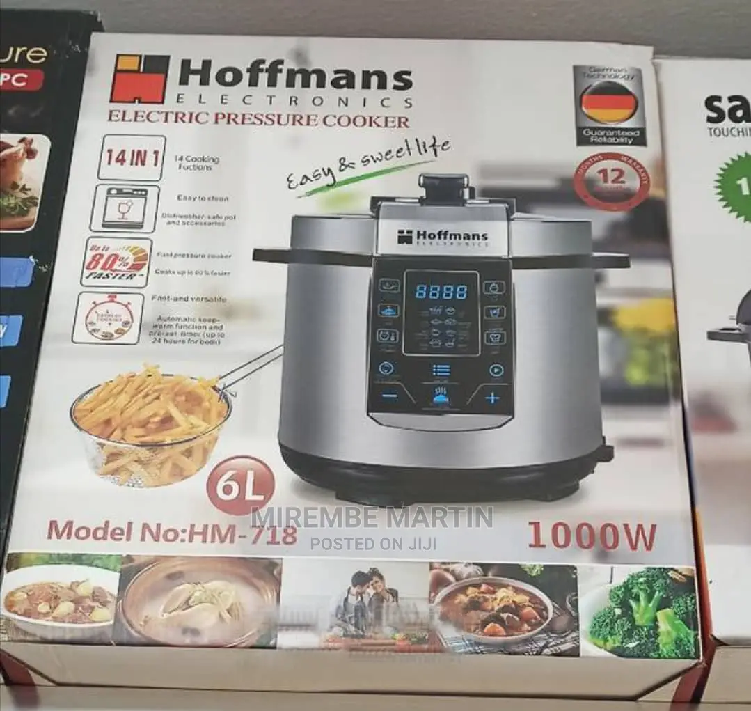 Hoffman 6L Pressure Cooker