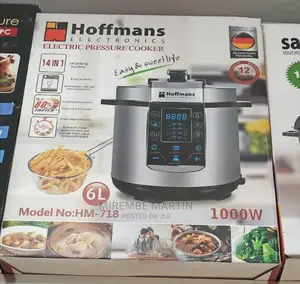 Hoffman 6L Pressure Cooker
