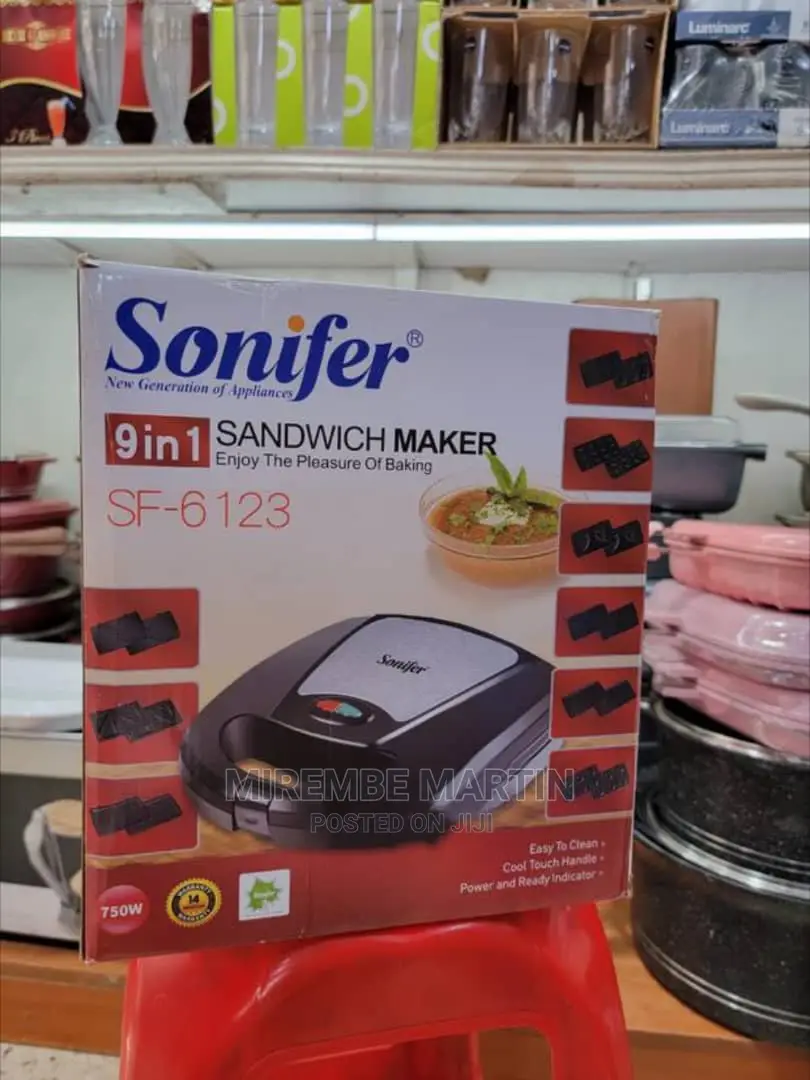 9 In1 Sandwich Maker