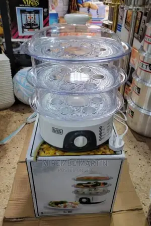 Electric Food Steamer