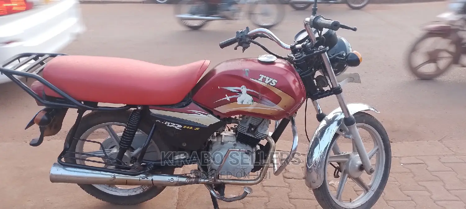 TVS HLX 125 2017 Red