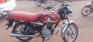 TVS HLX 125 2017 Red