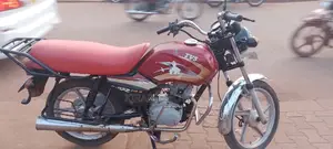 TVS HLX 125 2017 Red