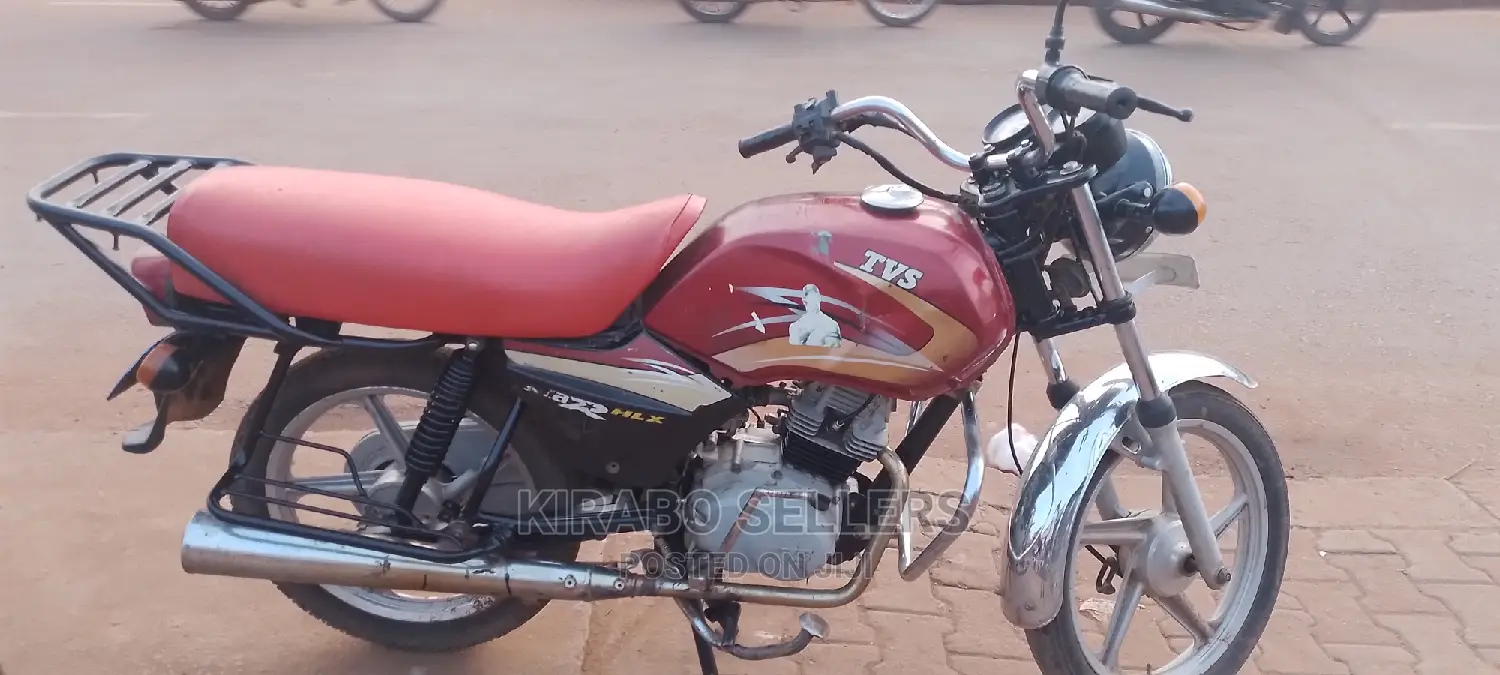 TVS HLX 125 2017 Red