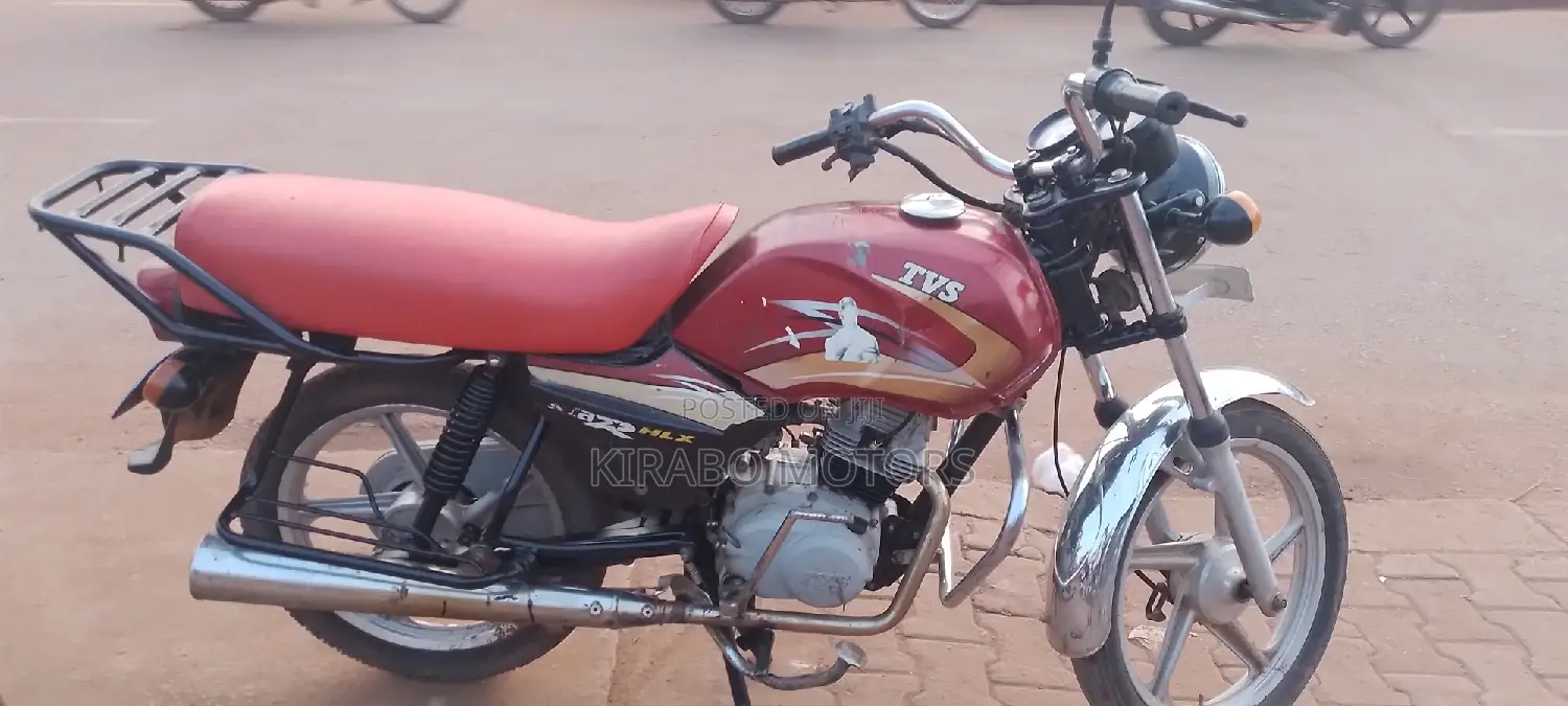 TVS HLX 125 2017 Red