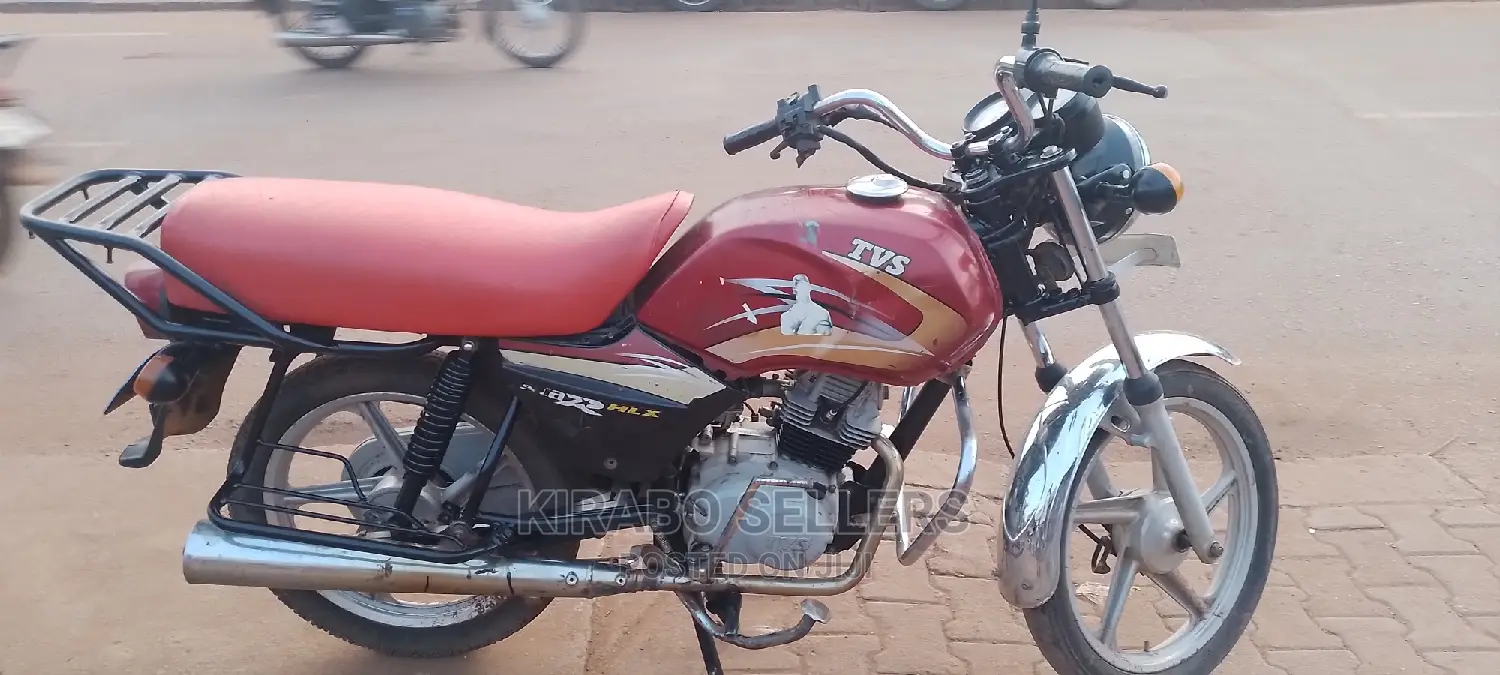 TVS HLX 125 2017 Red