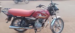TVS HLX 125 2017 Red