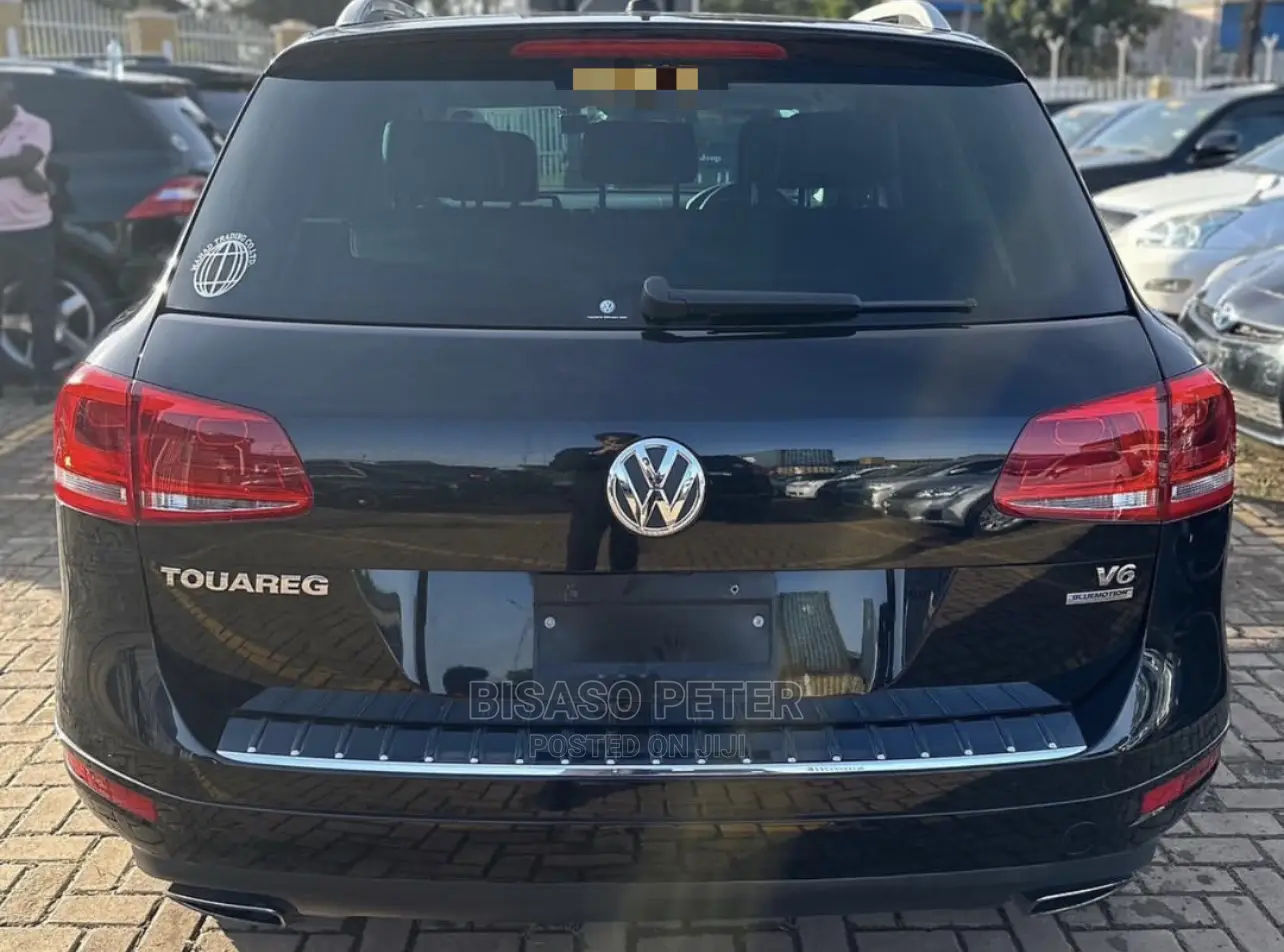 Volkswagen Touareg VR6 Executive 2012 Black