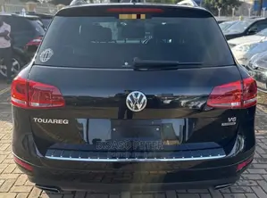 Volkswagen Touareg VR6 Executive 2012 Black