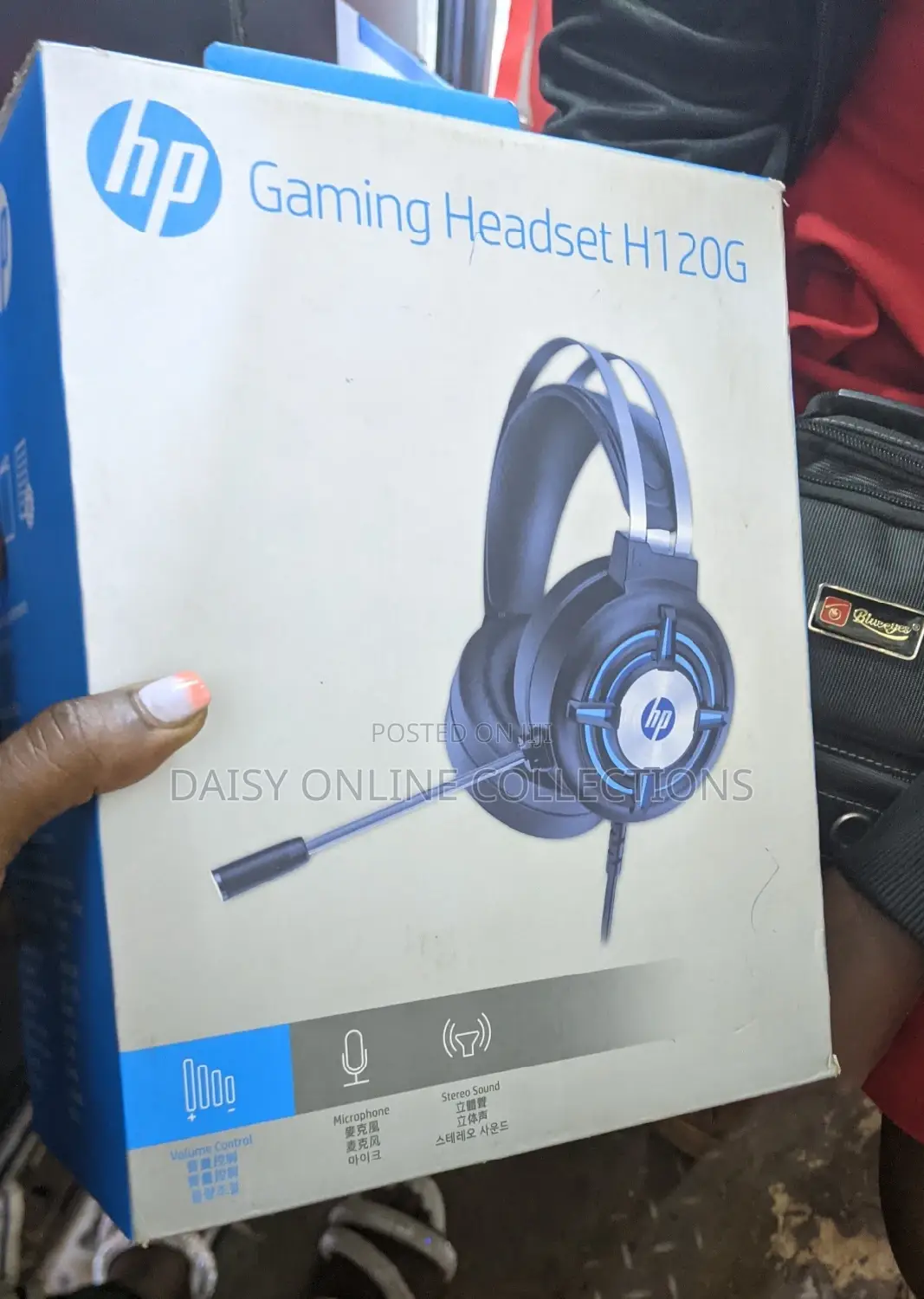 Lenovo H120G Gaming Headphones