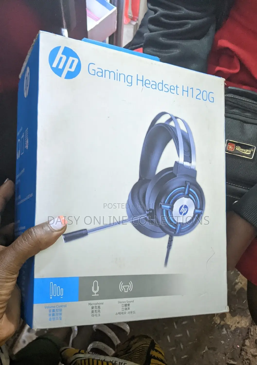 Lenovo H120G Gaming Headphones