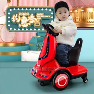 Photo - Kids Rechargeable Scooter Motorbike