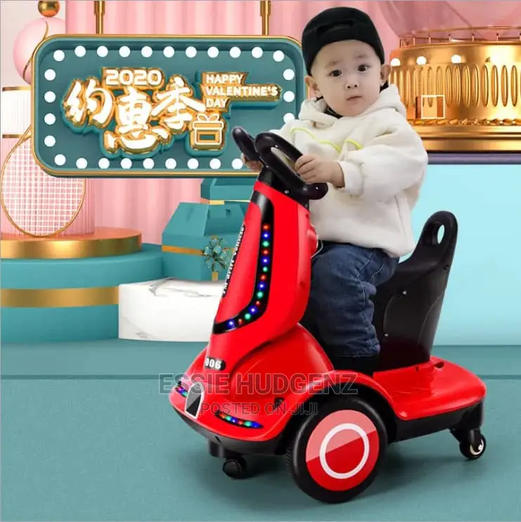 Kids Rechargeable Scooter Motorbike