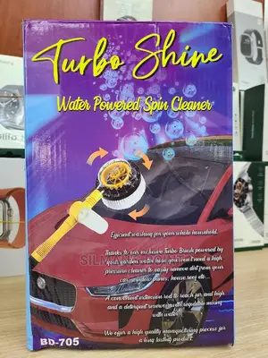 Turbo Shine Water Powered Spin Cleaner