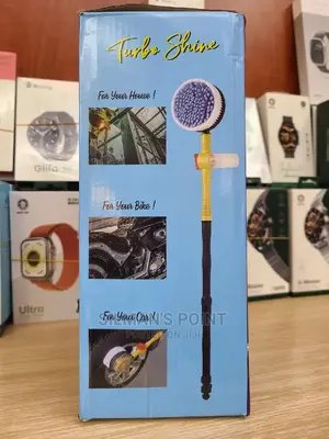Turbo Shine Water Powered Spin Cleaner