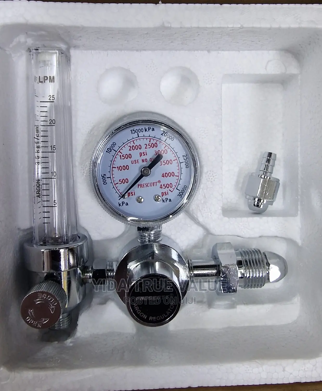 Argon Regulator
