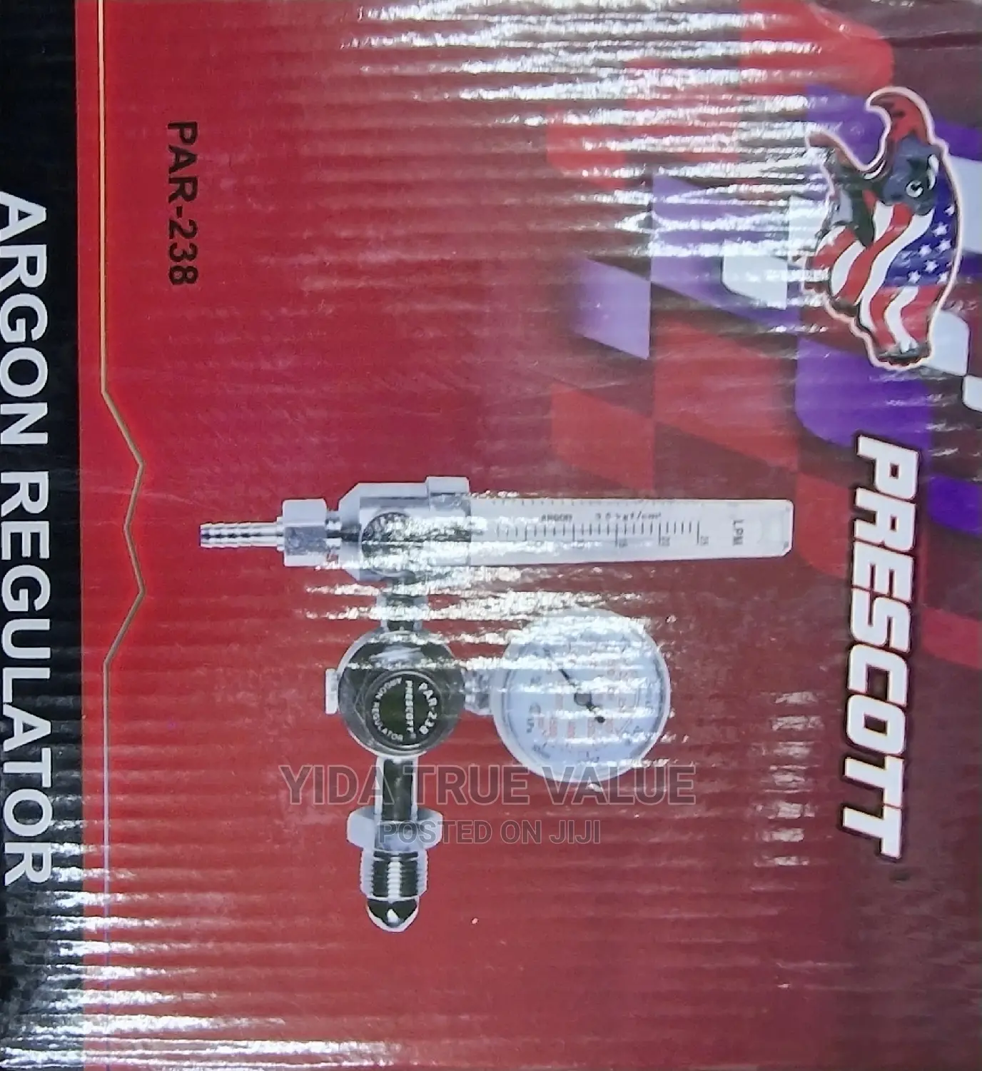 Argon Regulator