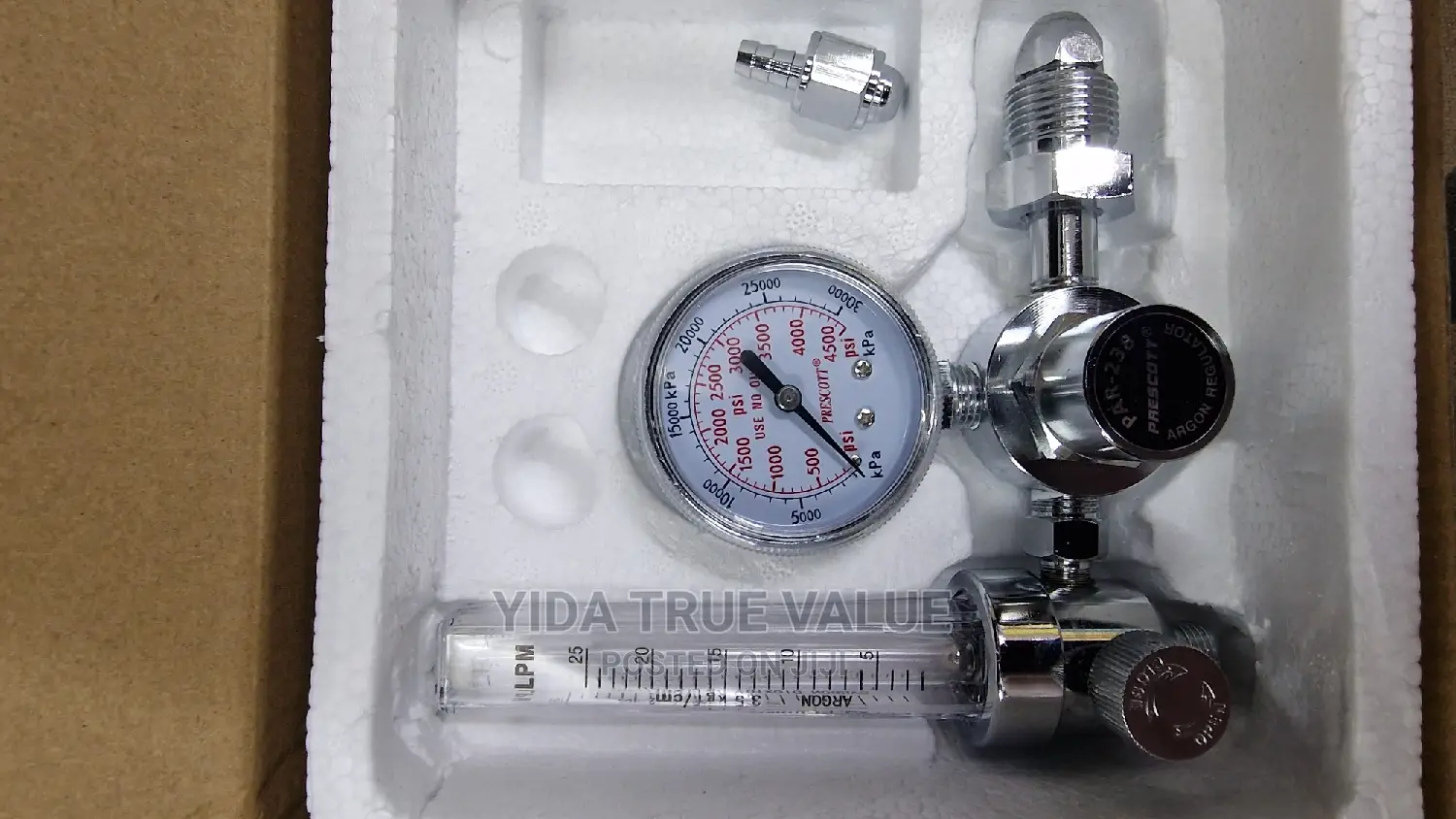 Argon Regulator