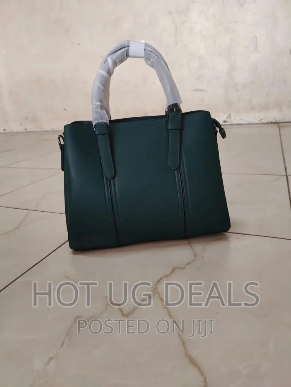 Ladies Fashion Designer Handbag - Green