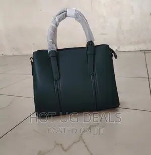 Ladies Fashion Designer Handbag - Green