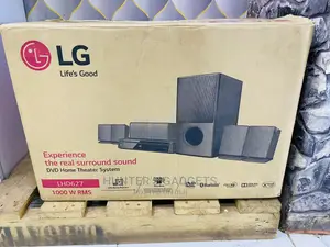 Lg Bluetooth Home Theater 1000watts
