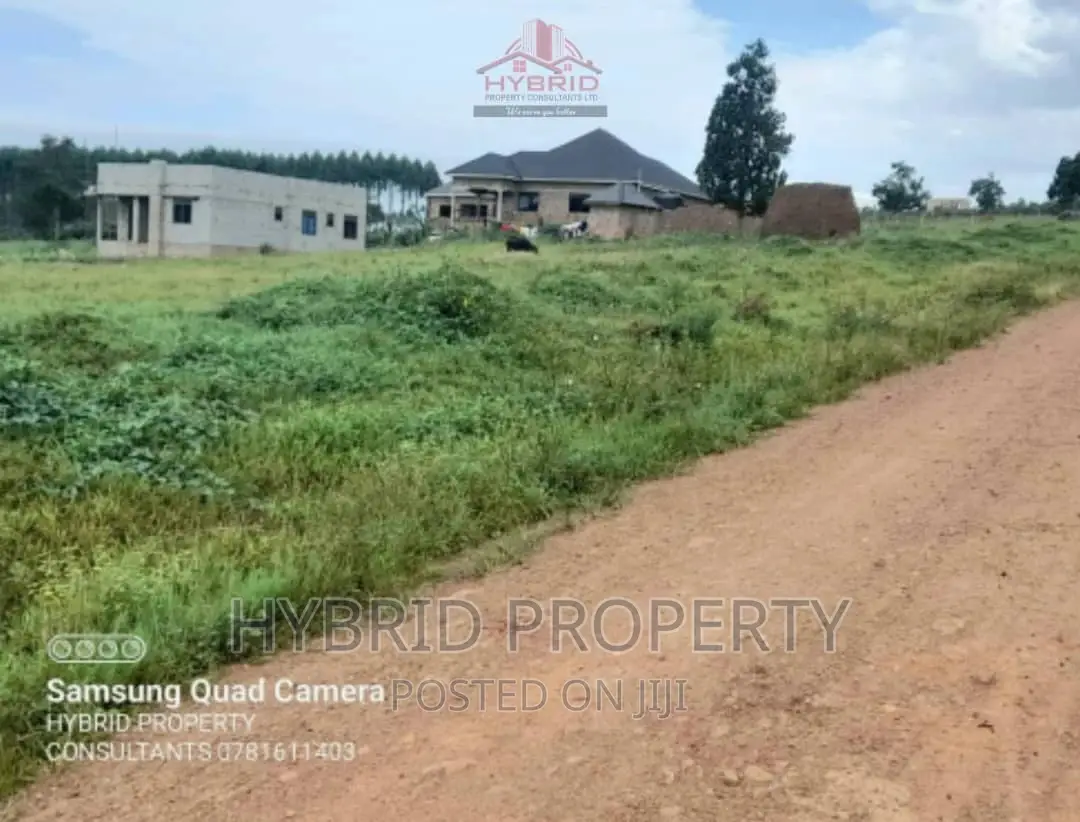 Commercial Plots for Sale at Kakiri~Kikugi Estate~Hoima Rd I