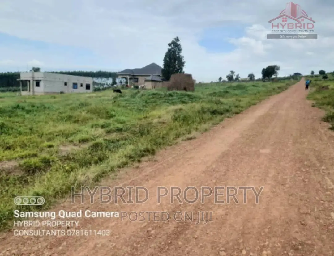 Commercial Plots for Sale at Kakiri~Kikugi Estate~Hoima Rd I