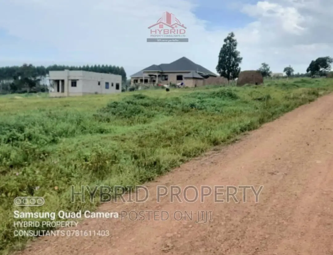 Commercial Plots for Sale at Kakiri~Kikugi Estate~Hoima Rd I