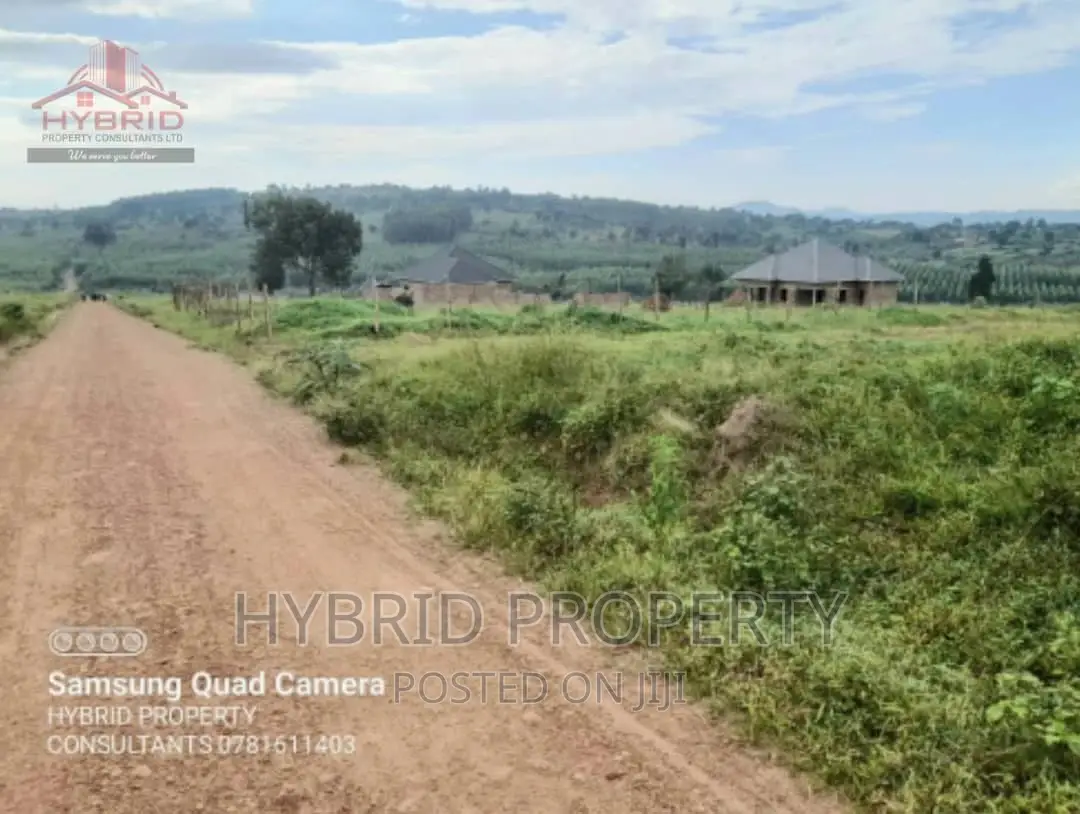 Commercial Plots for Sale at Kakiri~Kikugi Estate~Hoima Rd I