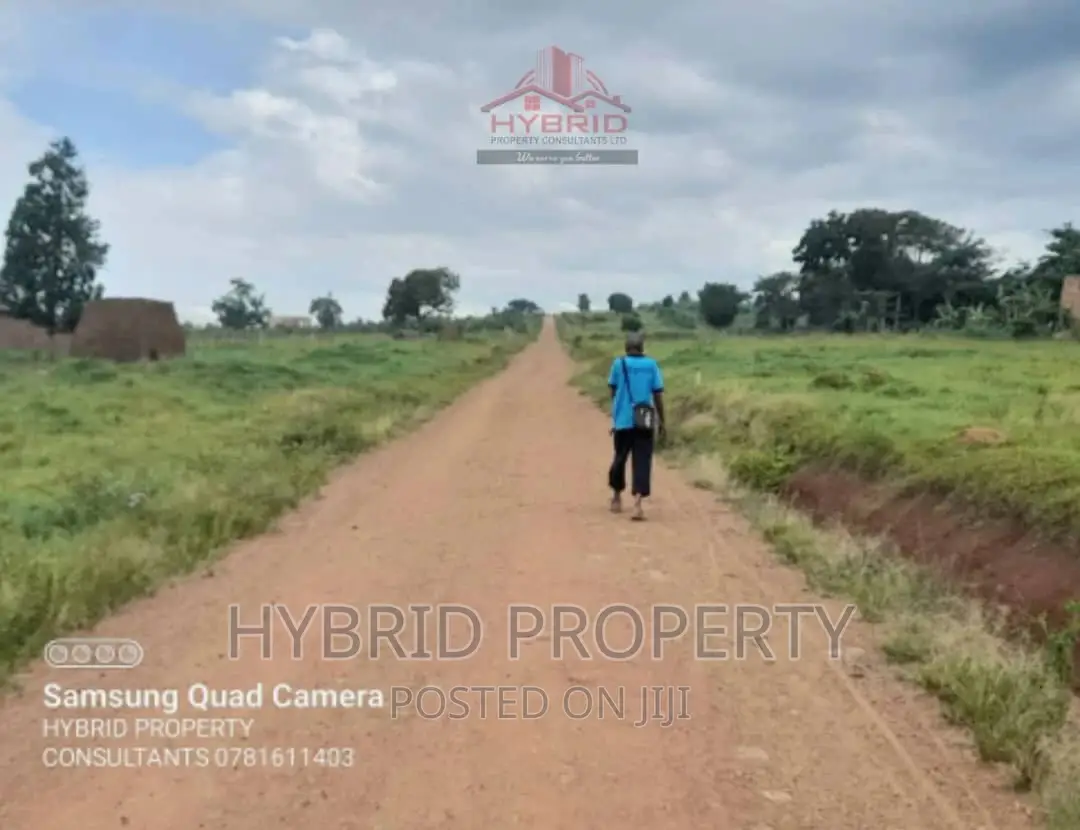 Commercial Plots for Sale at Kakiri~Kikugi Estate~Hoima Rd I