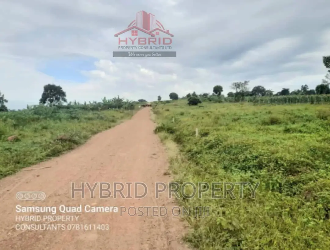 Commercial Plots for Sale at Kakiri~Kikugi Estate~Hoima Rd I