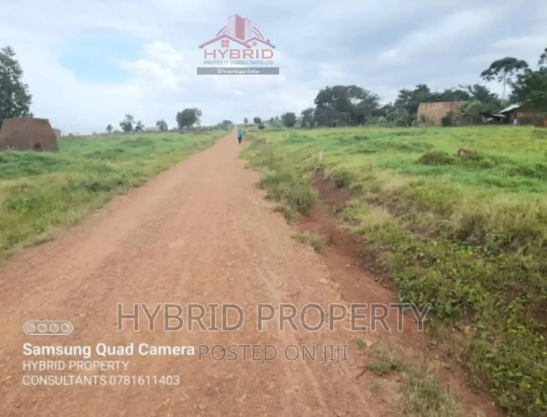 Commercial Plots for Sale at Kakiri~Kikugi Estate~Hoima Rd I