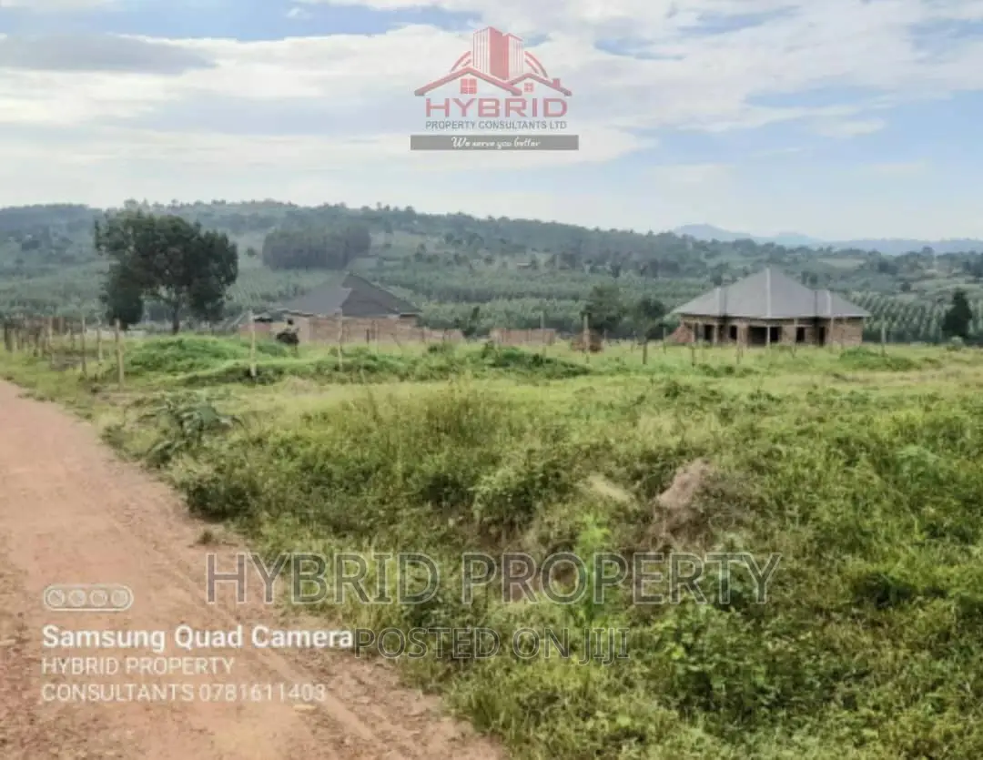 Commercial Plots for Sale at Kakiri~Kikugi Estate~Hoima Rd I