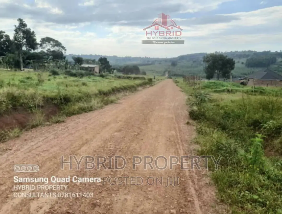 Commercial Plots for Sale at Kakiri~Kikugi Estate~Hoima Rd I