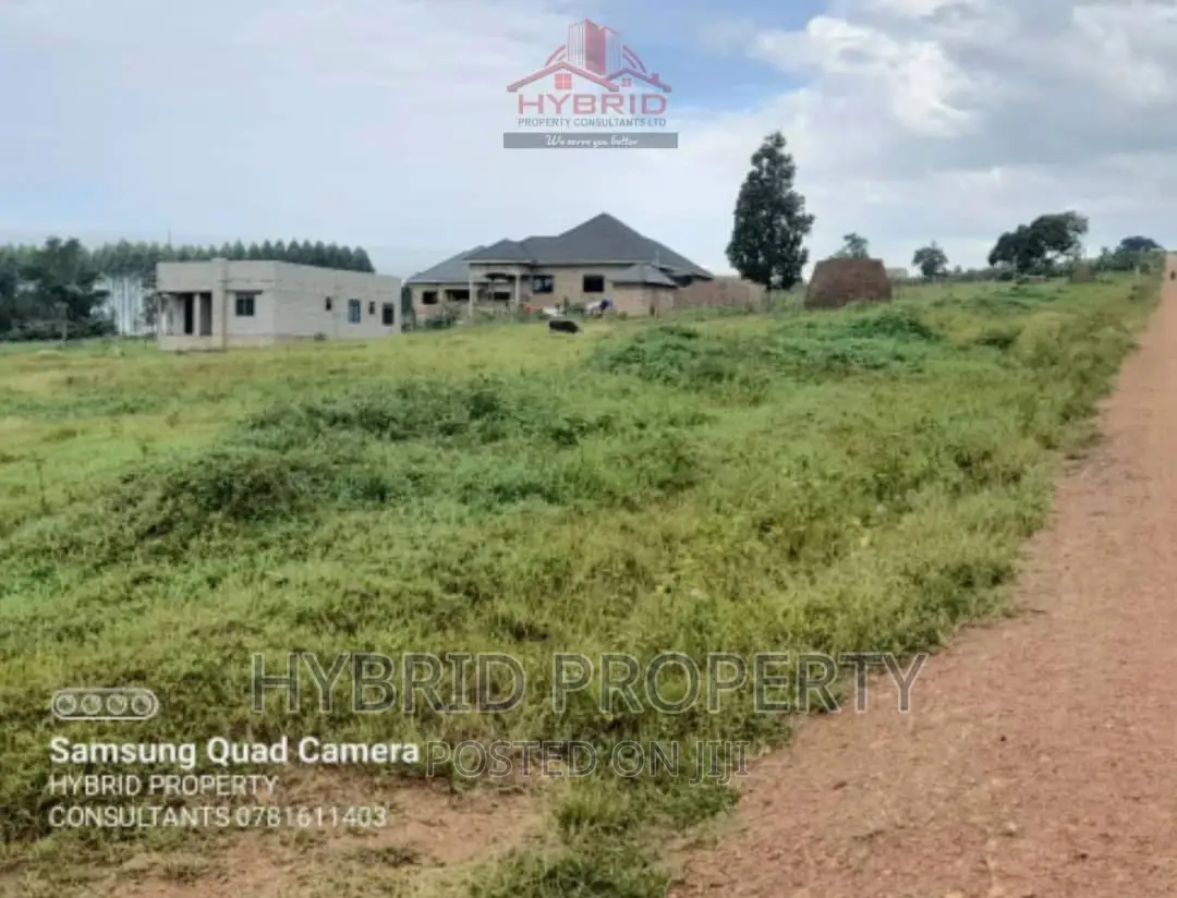 Commercial Plots for Sale at Kakiri~Kikugi Estate~Hoima Rd I