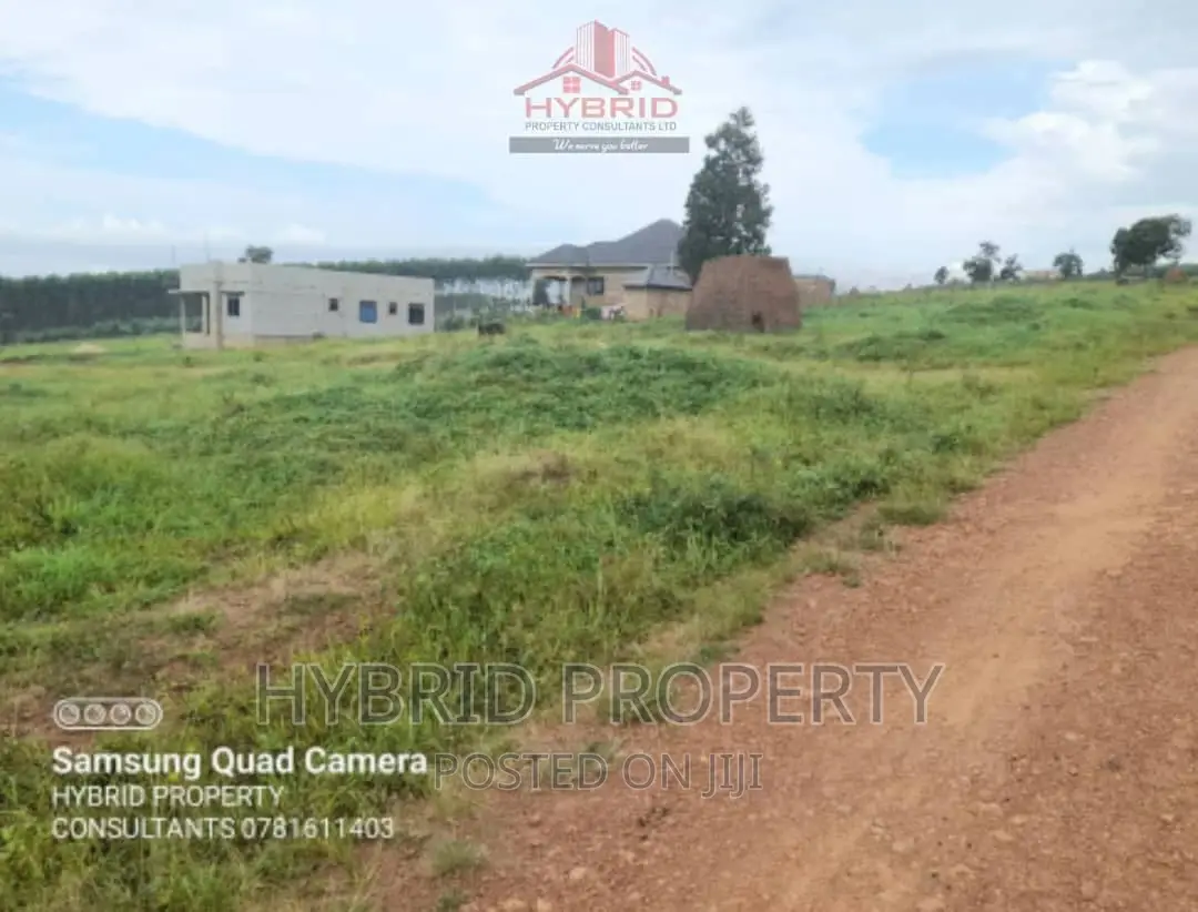 Commercial Plots for Sale at Kakiri~Kikugi Estate~Hoima Rd I